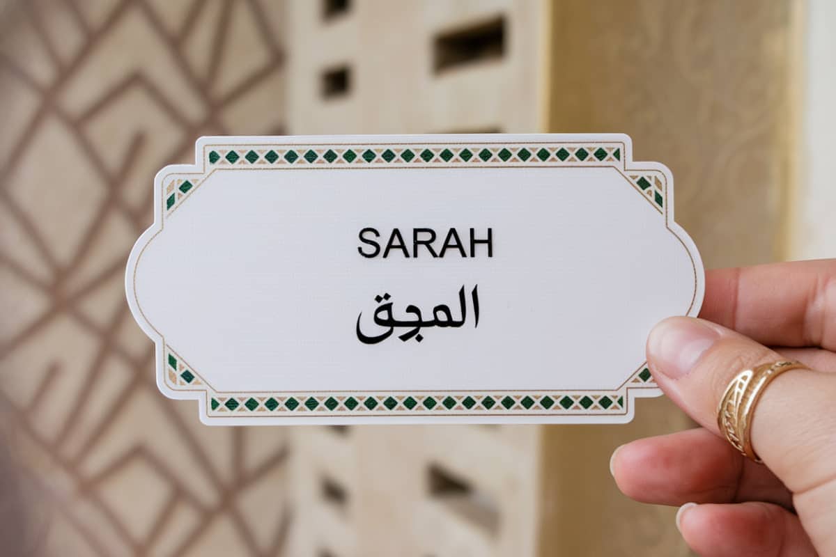 Arabic name converter