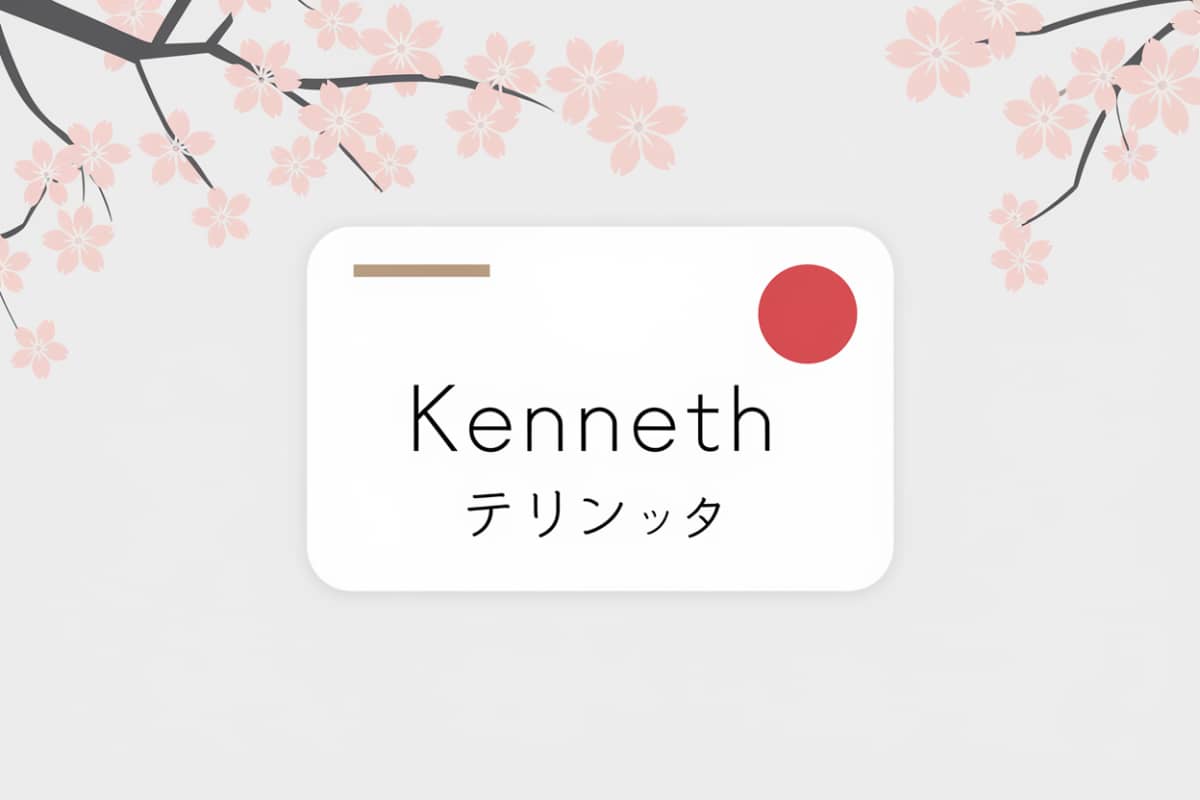 Japanese name conversion