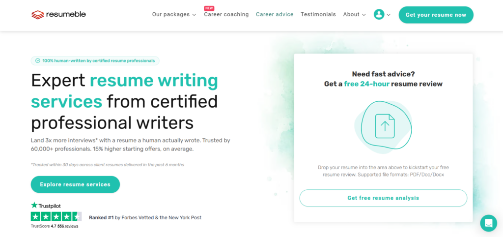 Best Resume Writing Services In 2026 | LingoBright